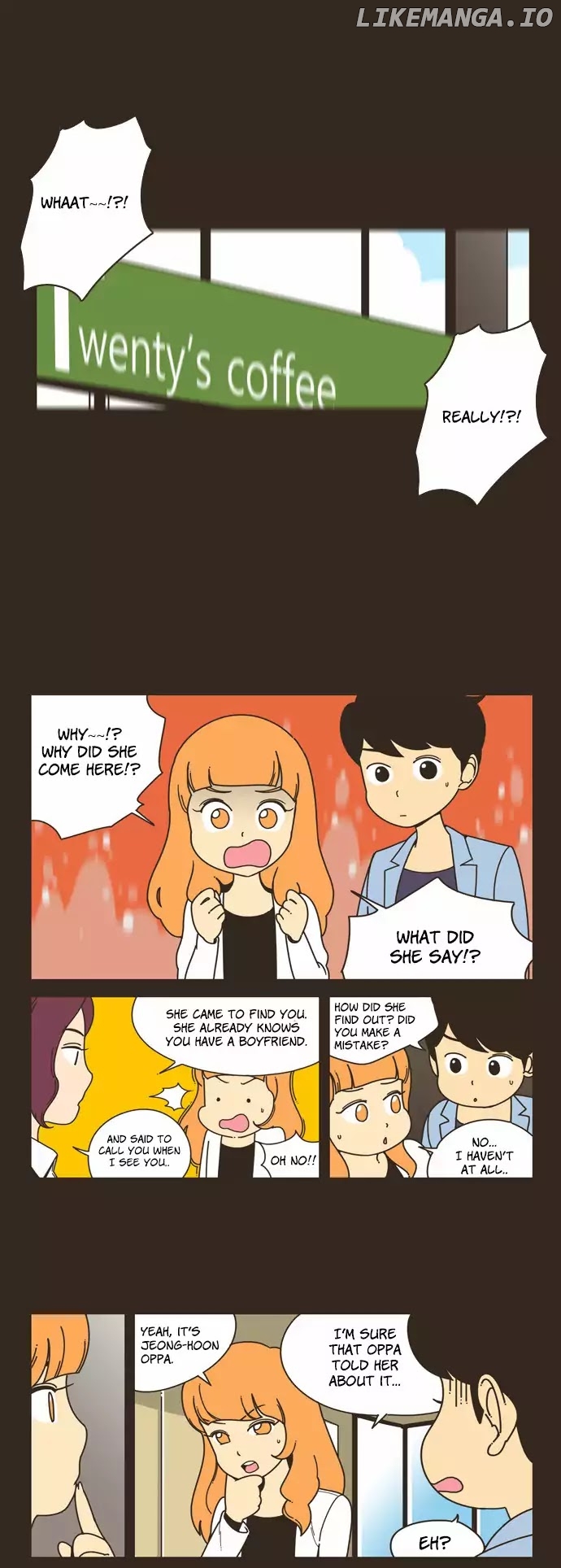 Twenty’s Lovestory chapter 40 - page 3