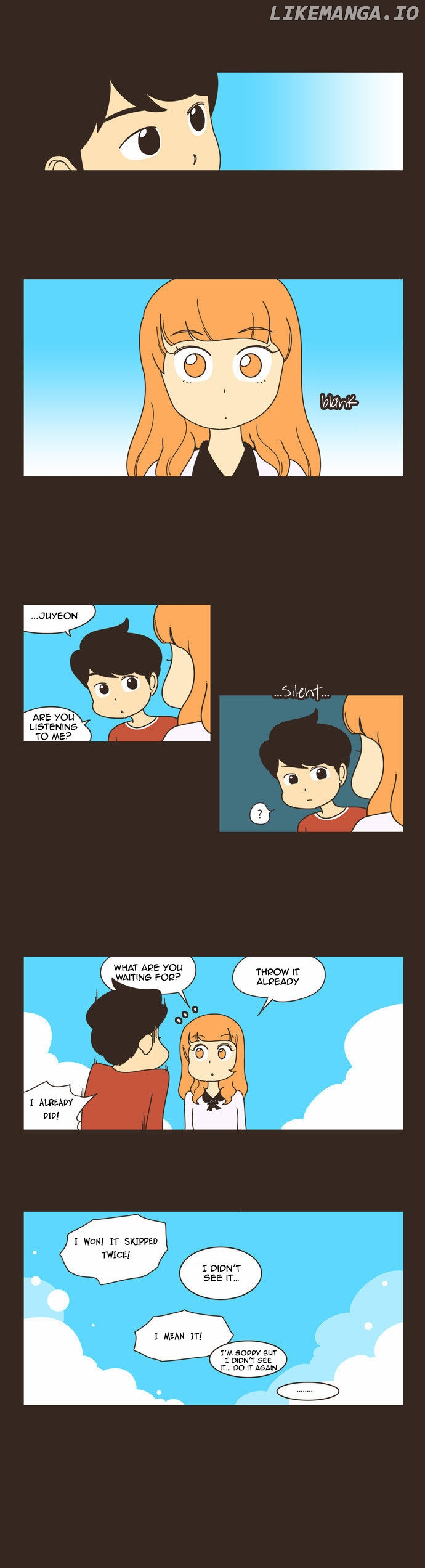 Twenty’s Lovestory chapter 32 - page 10