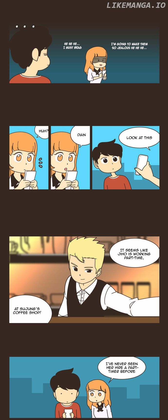 Twenty’s Lovestory chapter 32 - page 14