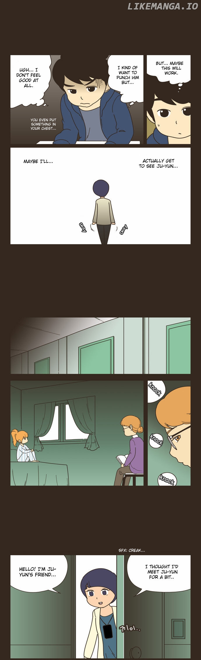 Twenty’s Lovestory chapter 48 - page 10