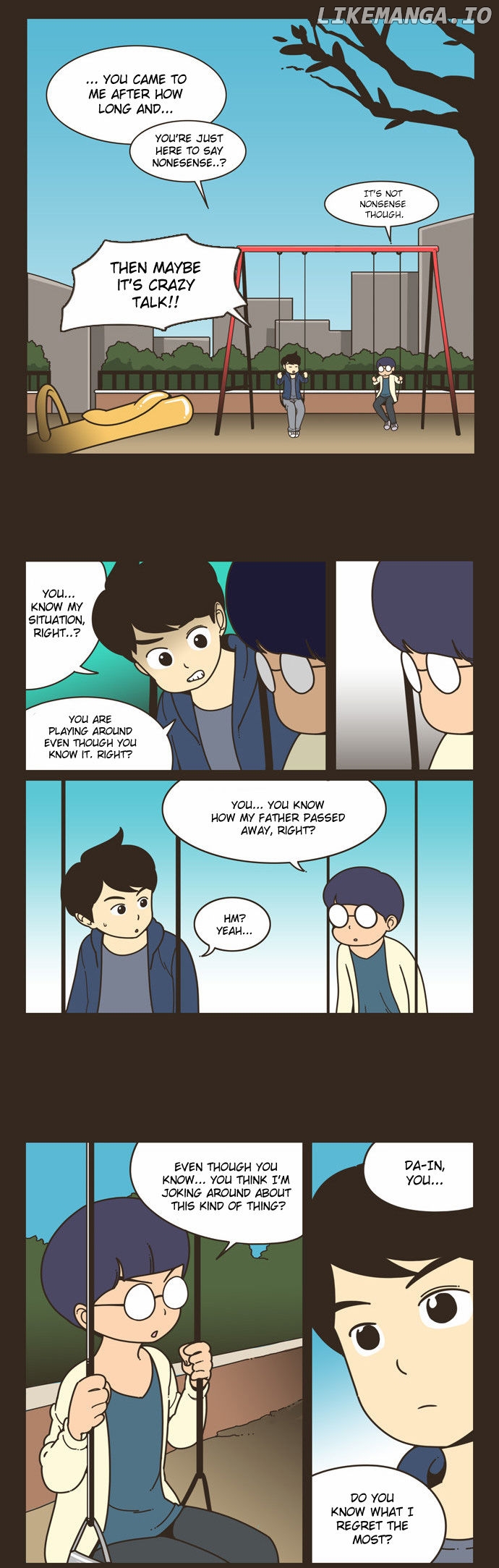 Twenty’s Lovestory chapter 48 - page 3