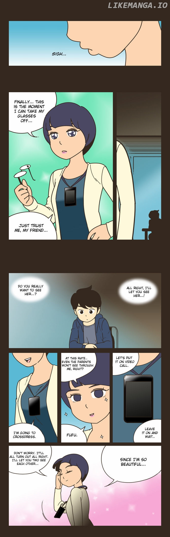 Twenty’s Lovestory chapter 48 - page 9