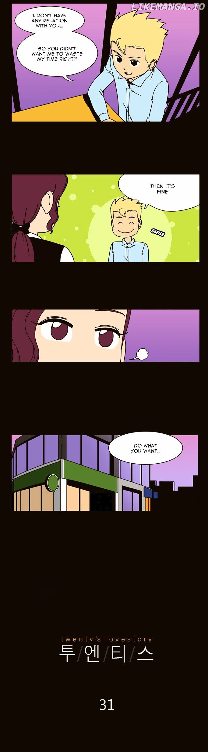 Twenty’s Lovestory chapter 31 - page 4