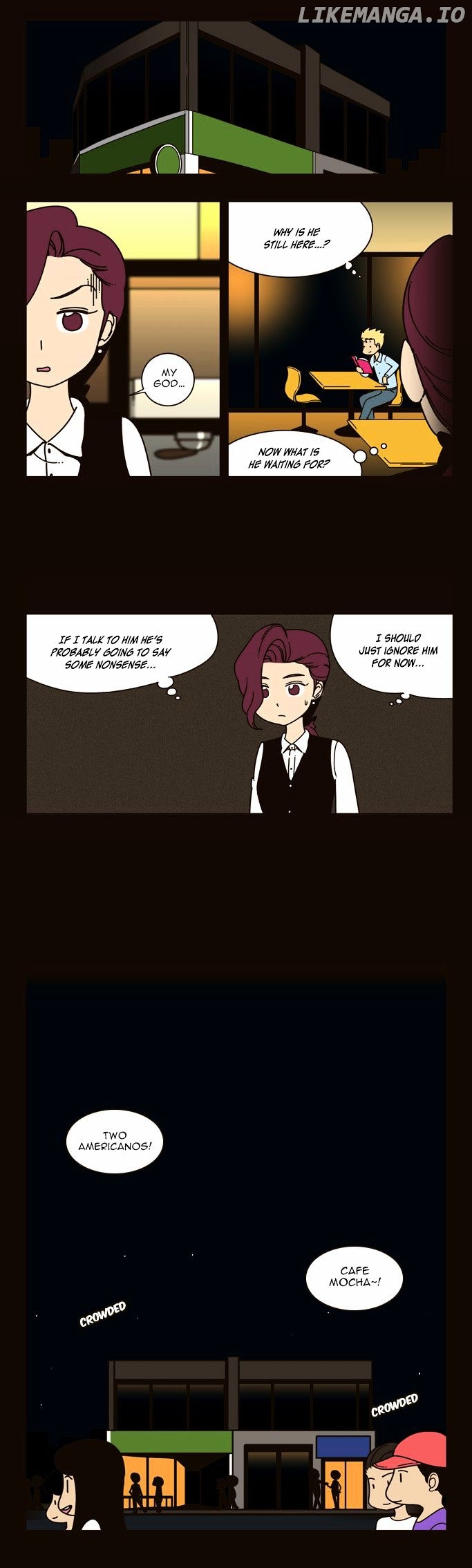 Twenty’s Lovestory chapter 31 - page 6