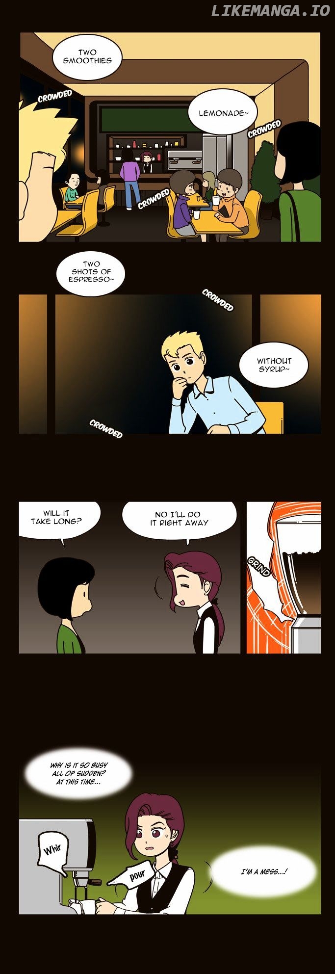 Twenty’s Lovestory chapter 31 - page 7