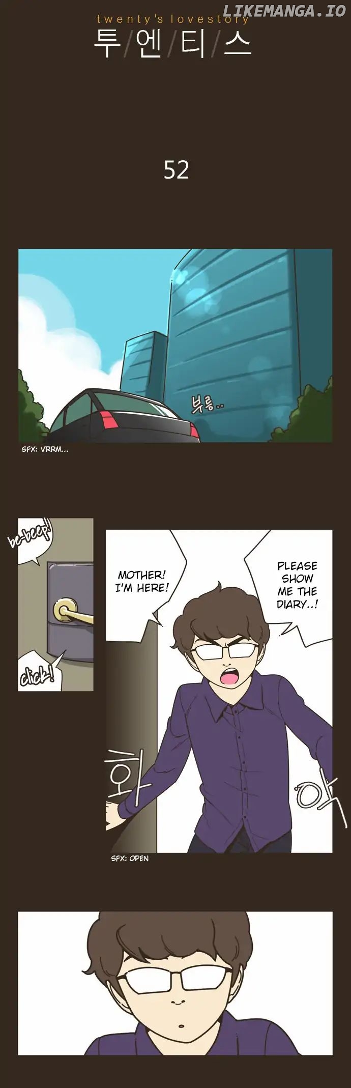 Twenty’s Lovestory chapter 52 - page 2