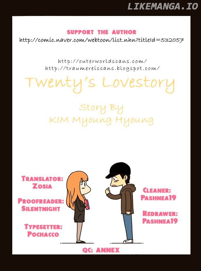 Twenty’s Lovestory chapter 30 - page 1