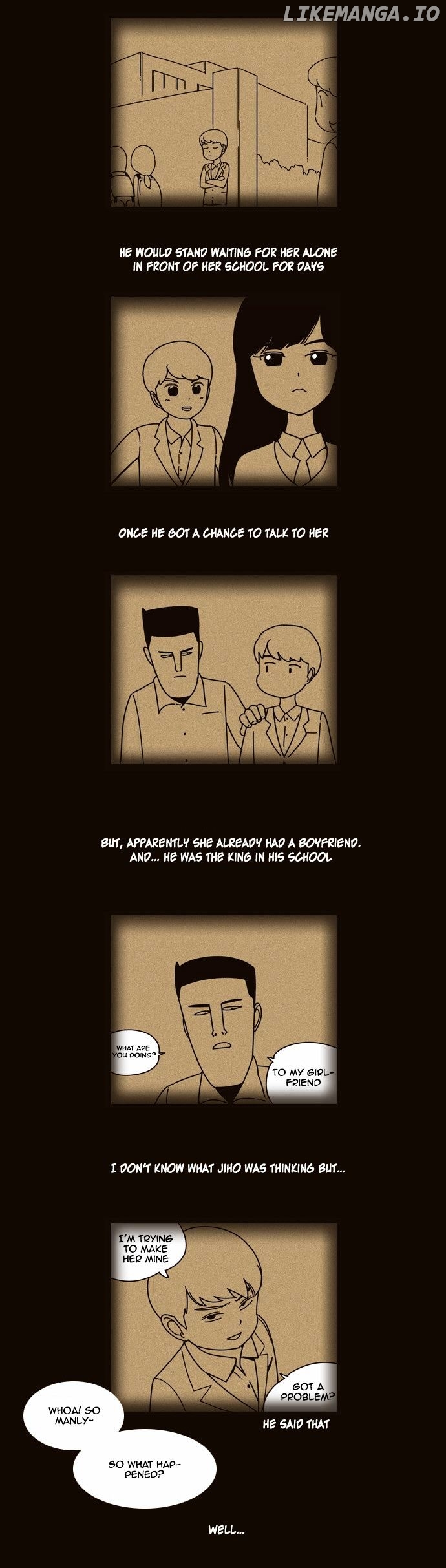 Twenty’s Lovestory chapter 30 - page 8