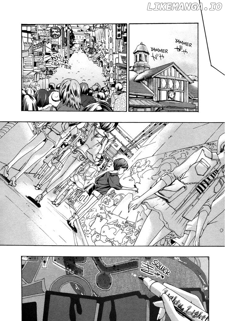 15-sai (ASAGI Ryuu) chapter 5 - page 12