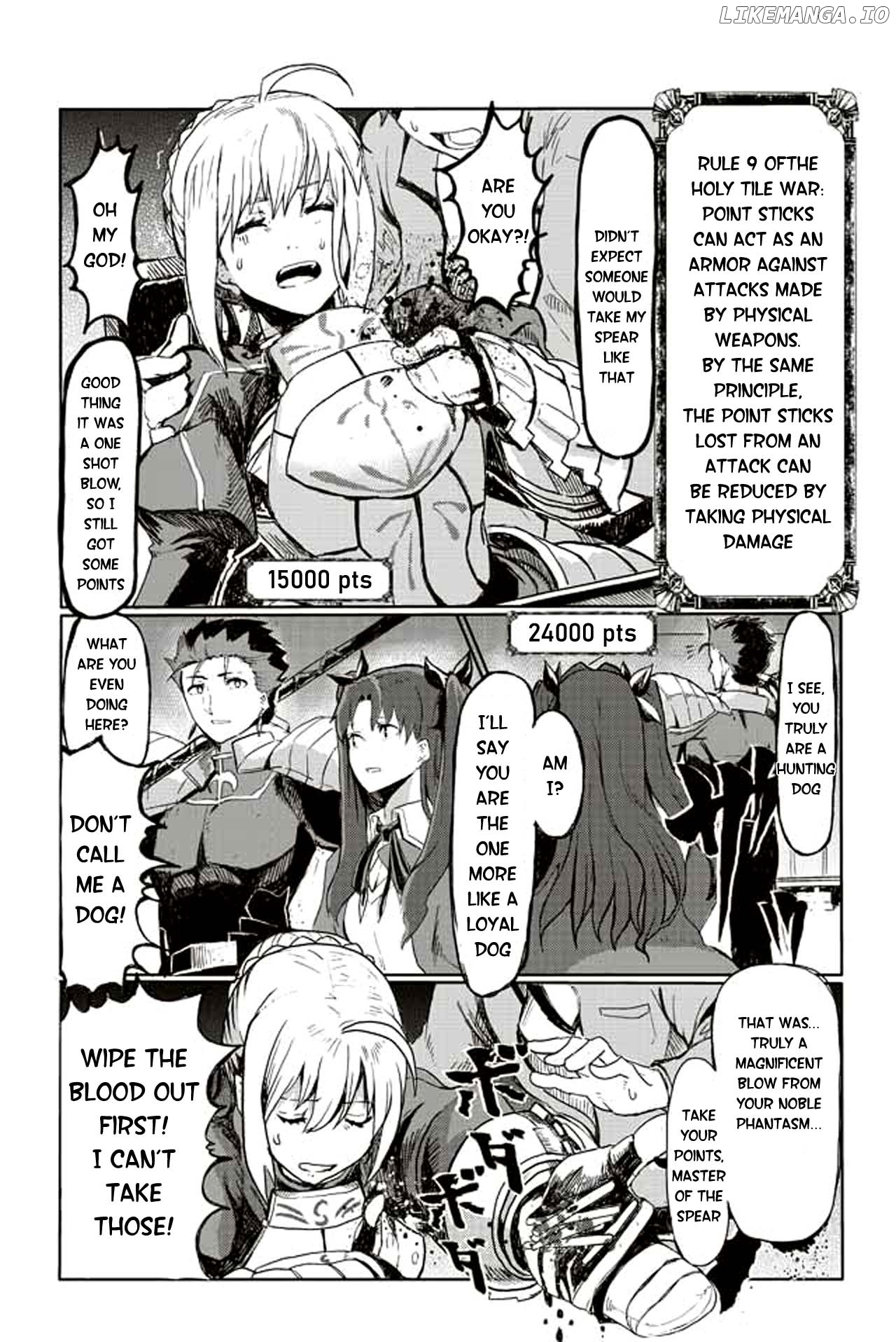 Fate/Mahjong Night - Seihai Sensou chapter 22 - page 1