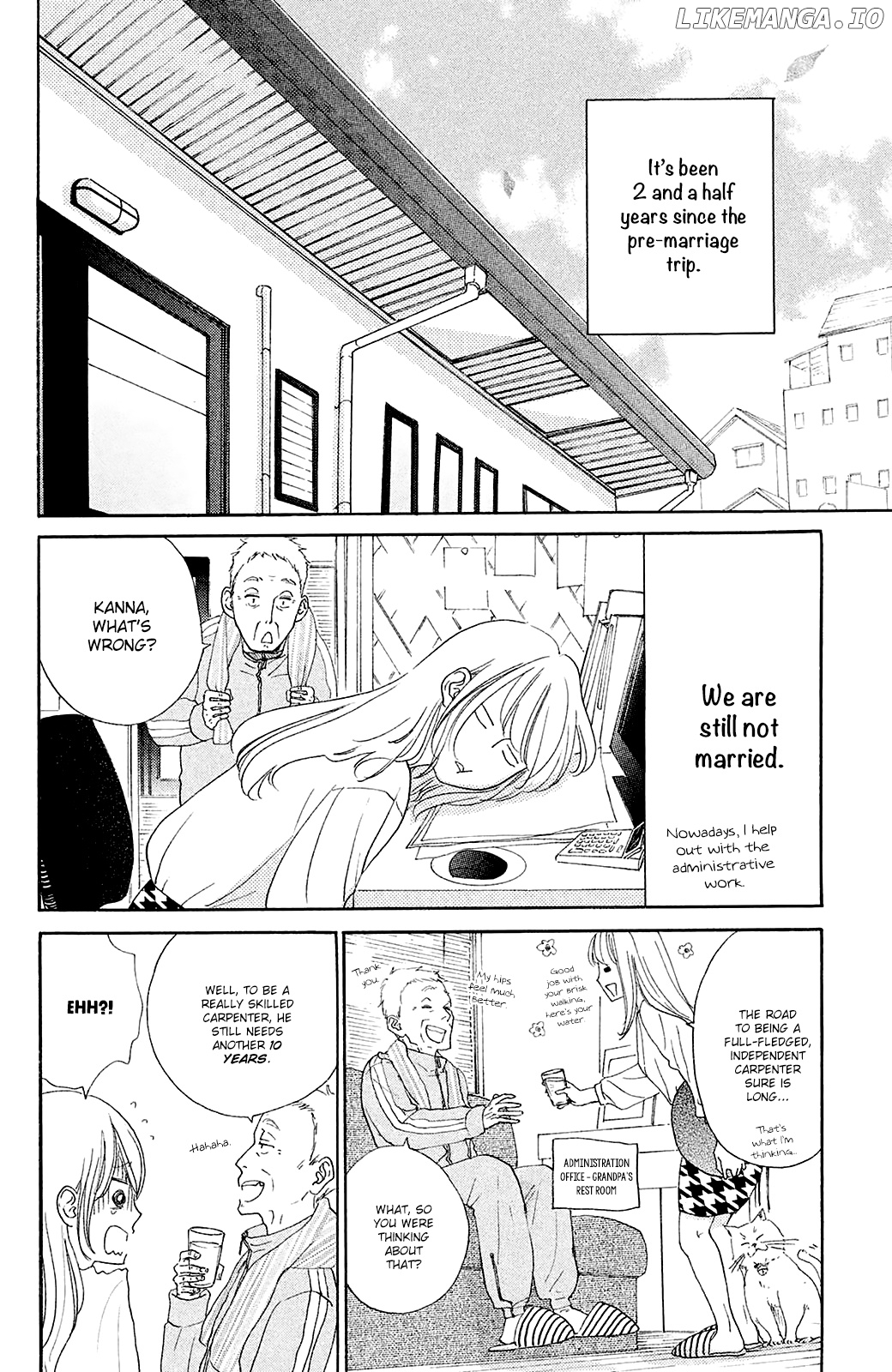 Kanna To Decchi chapter 27 - page 4