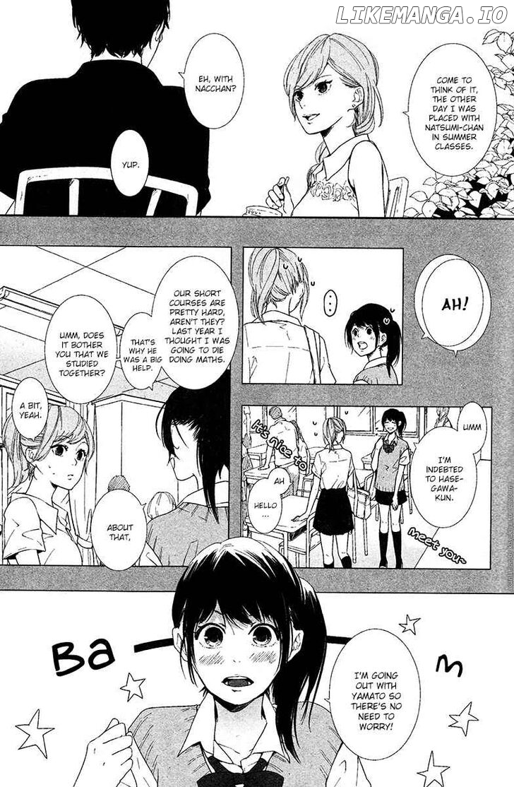 Koimonogatari (TAGURA Tohru) chapter 8 - page 20