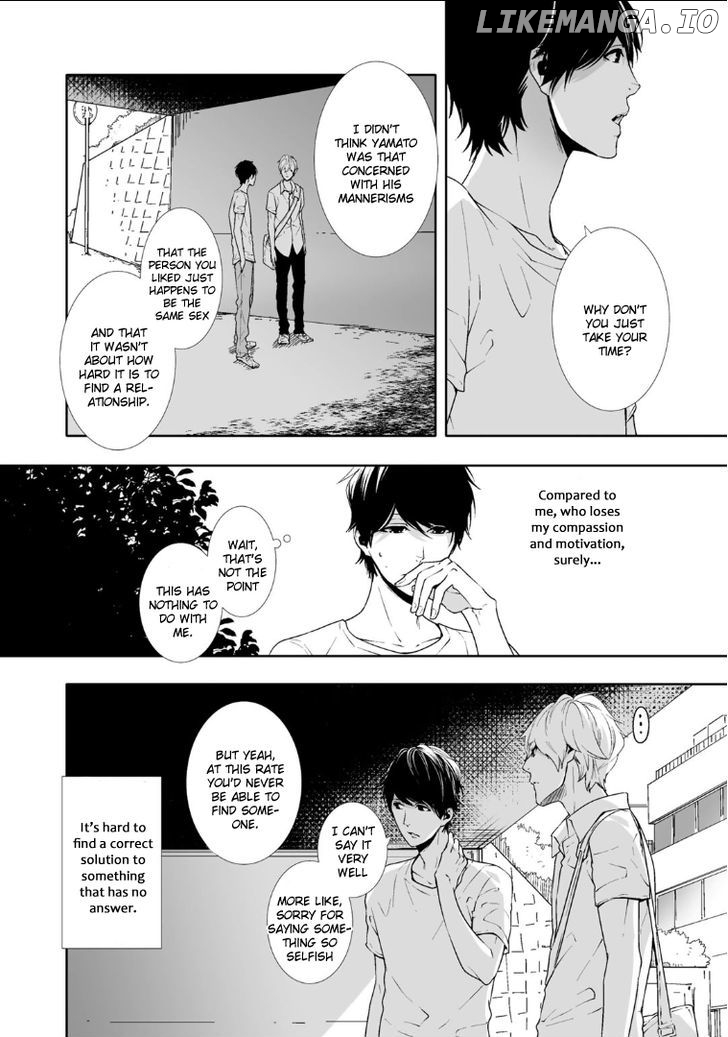 Koimonogatari (TAGURA Tohru) chapter 4 - page 22