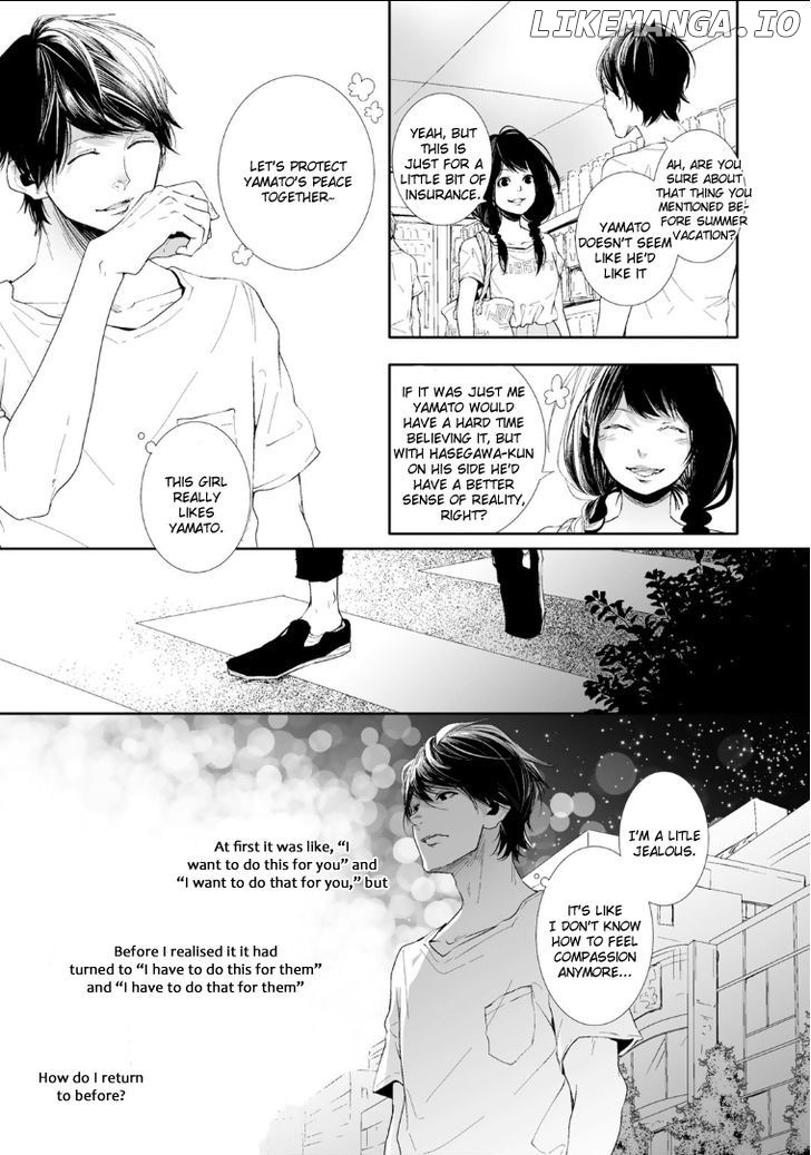 Koimonogatari (TAGURA Tohru) chapter 3 - page 39