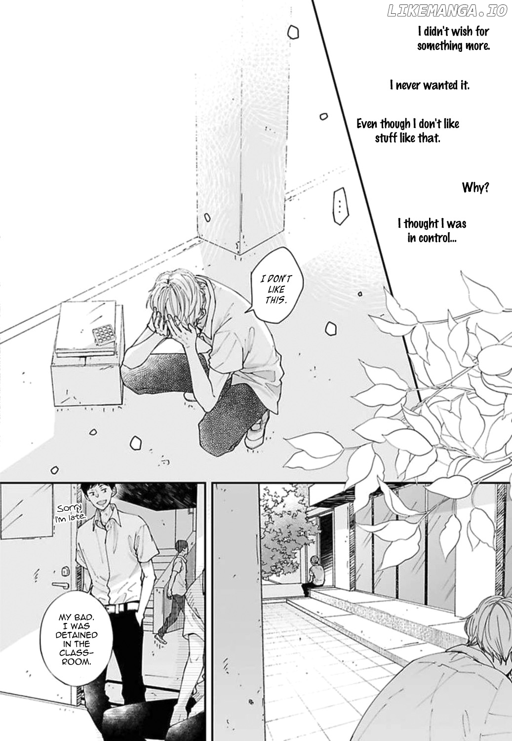 Koimonogatari (TAGURA Tohru) chapter 21 - page 18