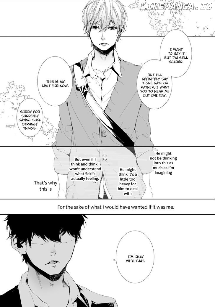 Koimonogatari (TAGURA Tohru) chapter 2 - page 37