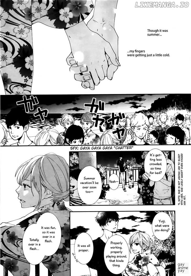 Koimonogatari (TAGURA Tohru) chapter 11 - page 6