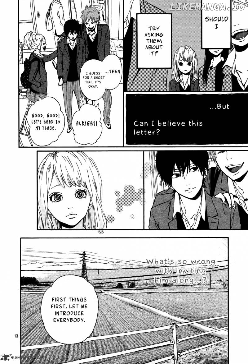 Orange (TAKANO Ichigo) chapter 1 - page 13