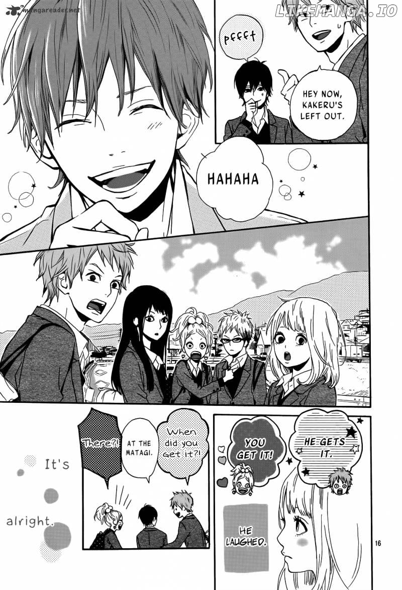 Orange (TAKANO Ichigo) chapter 1 - page 16