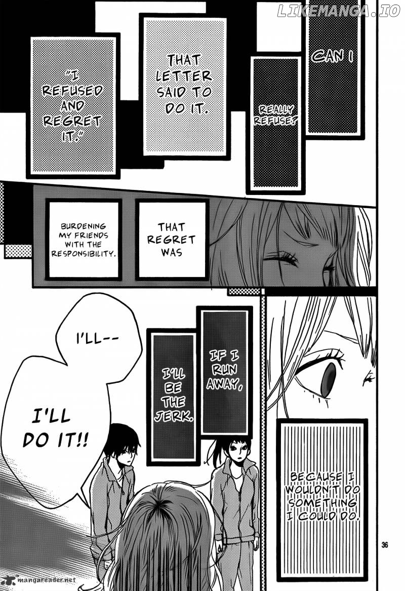 Orange (TAKANO Ichigo) chapter 1 - page 36