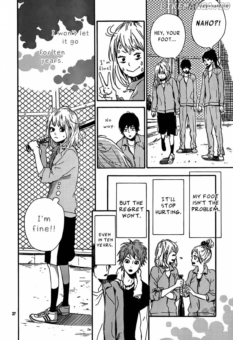 Orange (TAKANO Ichigo) chapter 1 - page 37