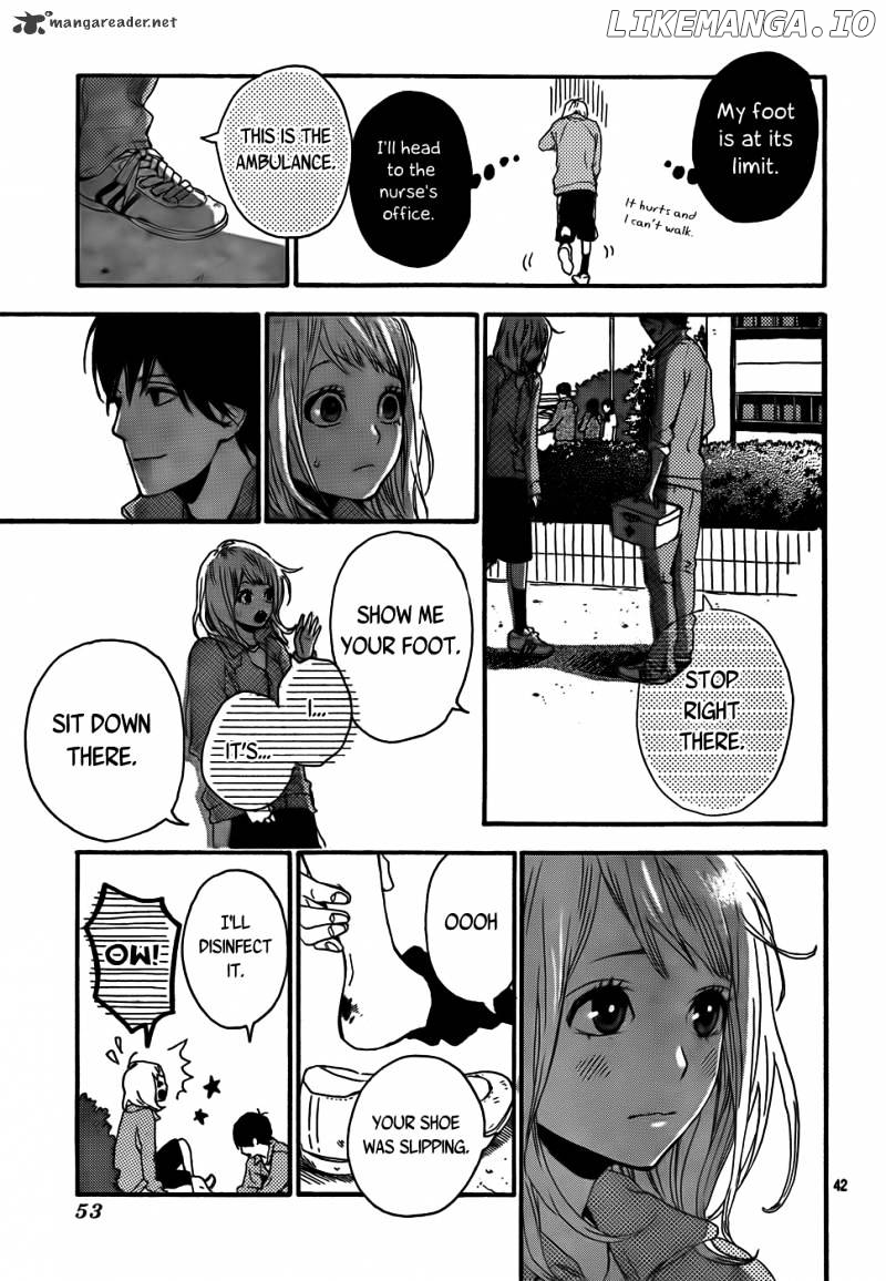 Orange (TAKANO Ichigo) chapter 1 - page 42