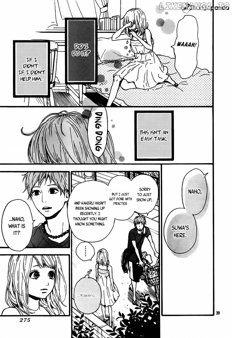 Orange (TAKANO Ichigo) chapter 8 - page 39