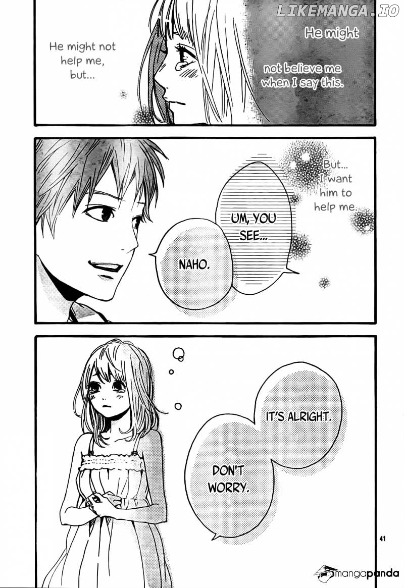 Orange (TAKANO Ichigo) chapter 8 - page 41