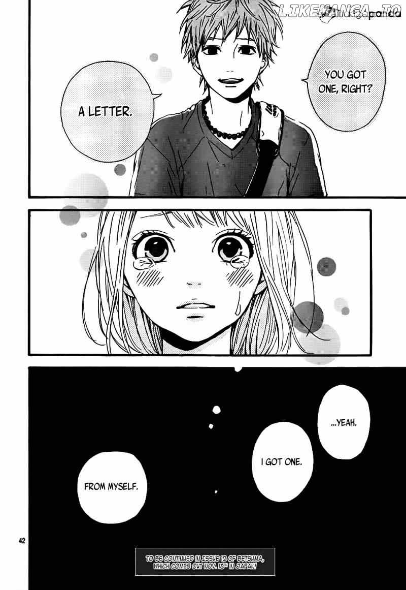 Orange (TAKANO Ichigo) chapter 8 - page 42