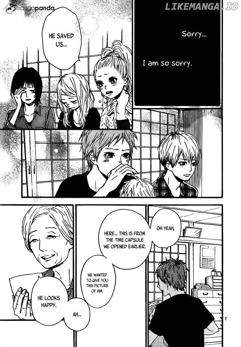 Orange (TAKANO Ichigo) chapter 8 - page 7