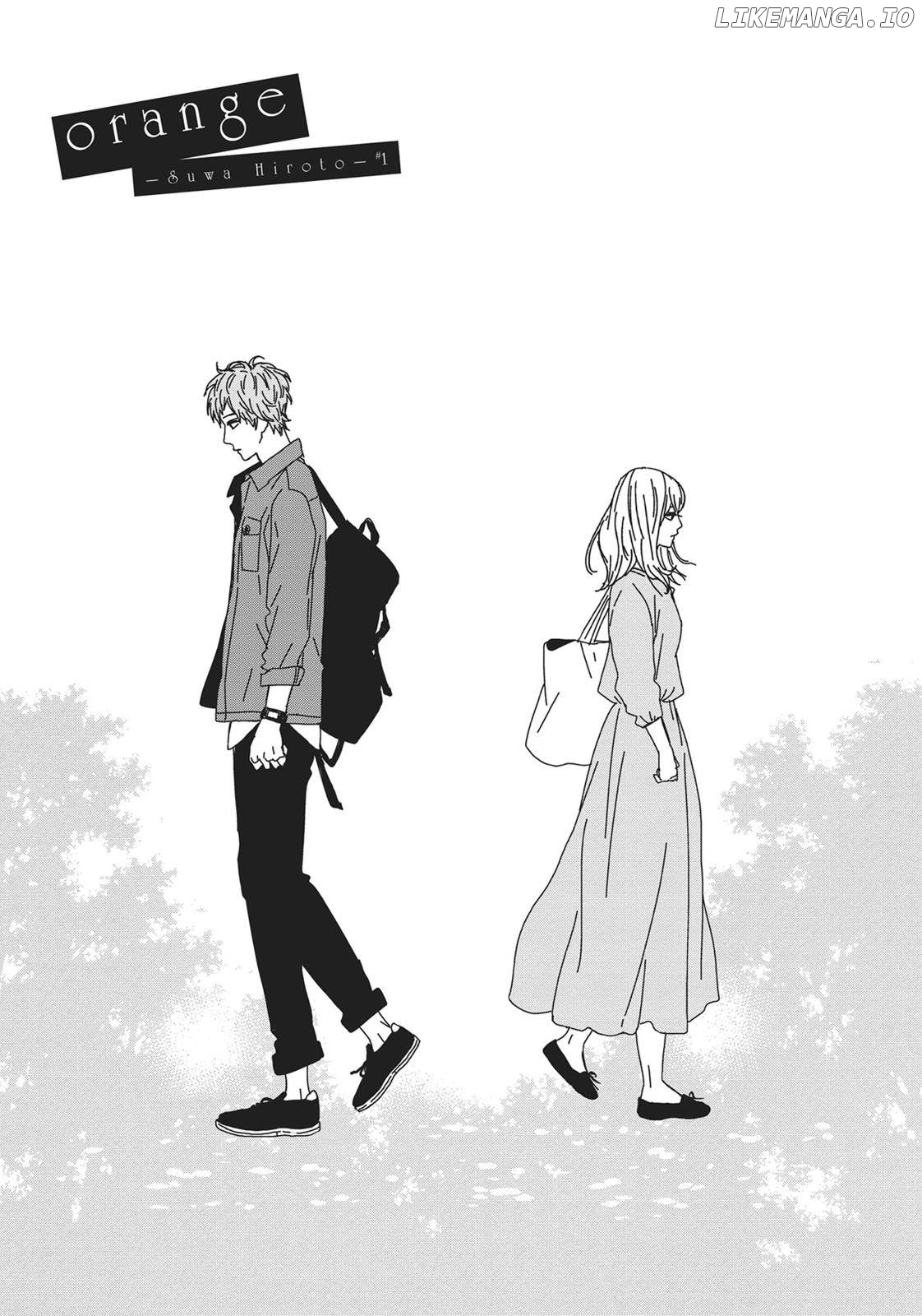 Orange (TAKANO Ichigo) Chapter 24 - page 1