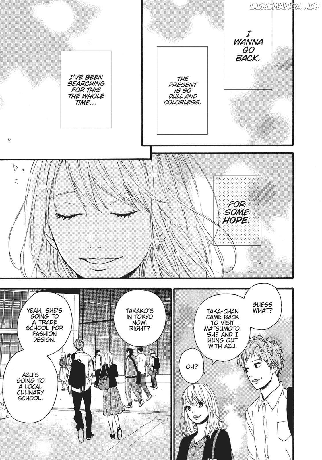 Orange (TAKANO Ichigo) Chapter 24 - page 21