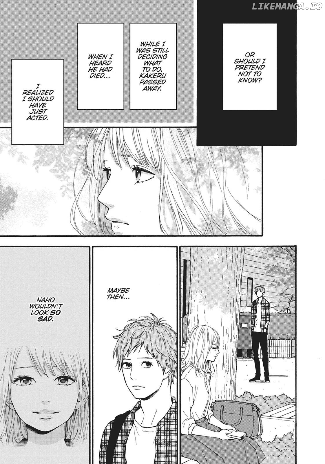 Orange (TAKANO Ichigo) Chapter 24 - page 29