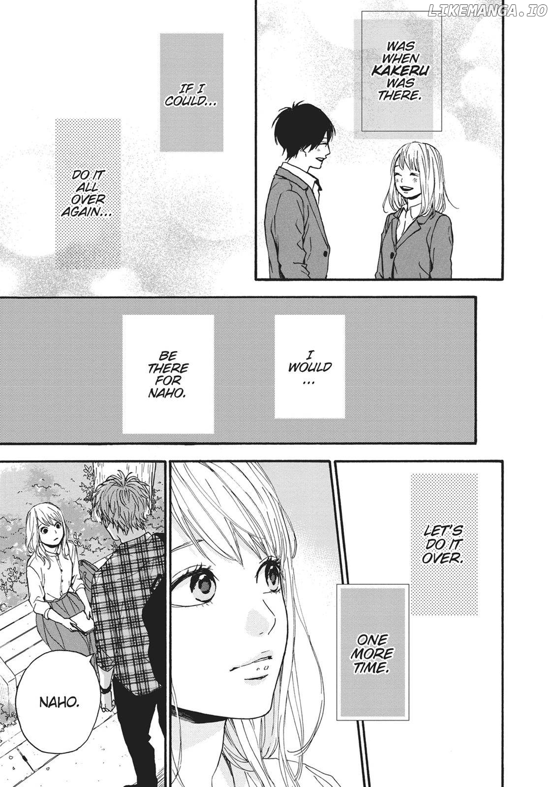 Orange (TAKANO Ichigo) Chapter 24 - page 31