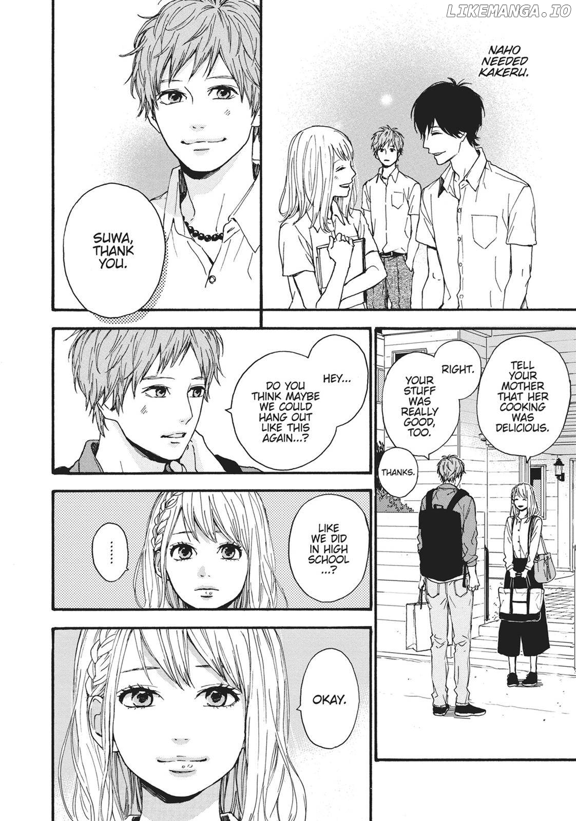 Orange (TAKANO Ichigo) Chapter 24 - page 42