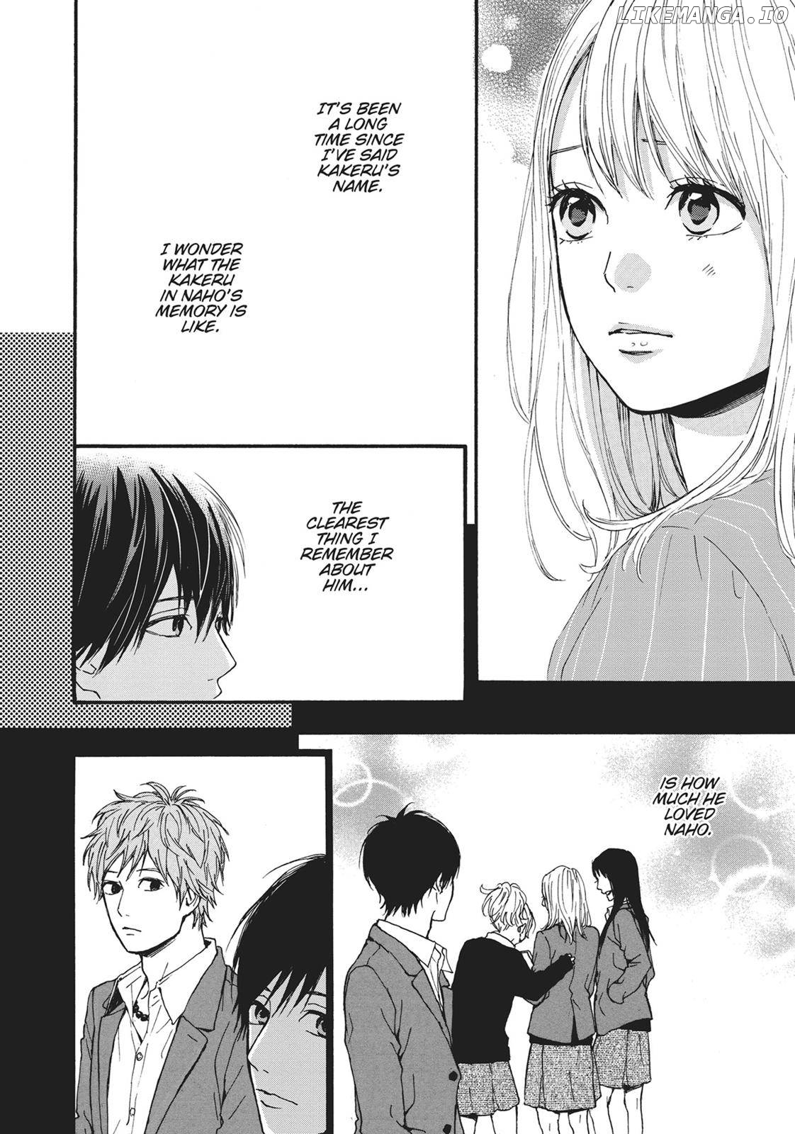 Orange (TAKANO Ichigo) Chapter 24 - page 48