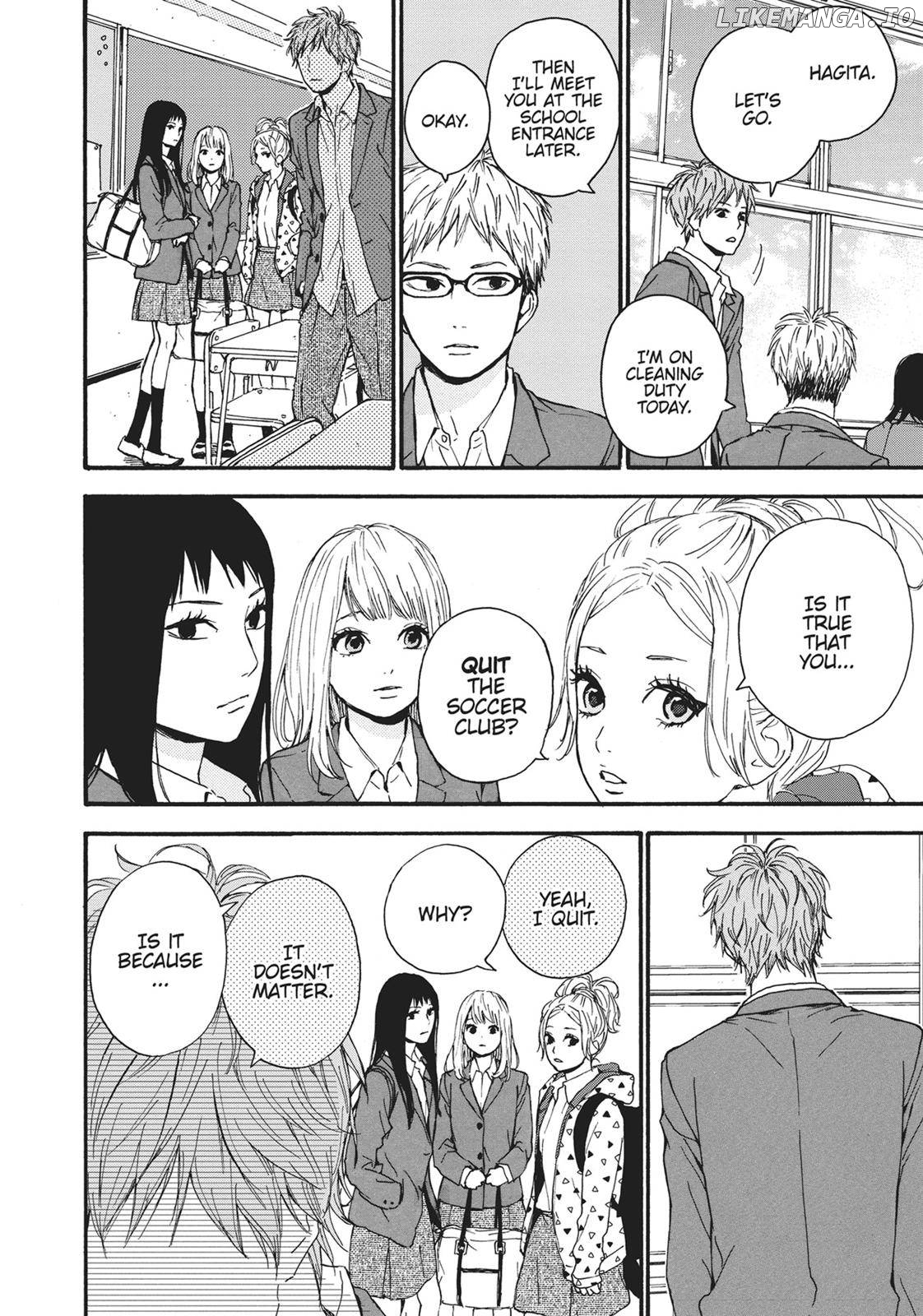 Orange (TAKANO Ichigo) Chapter 24 - page 6