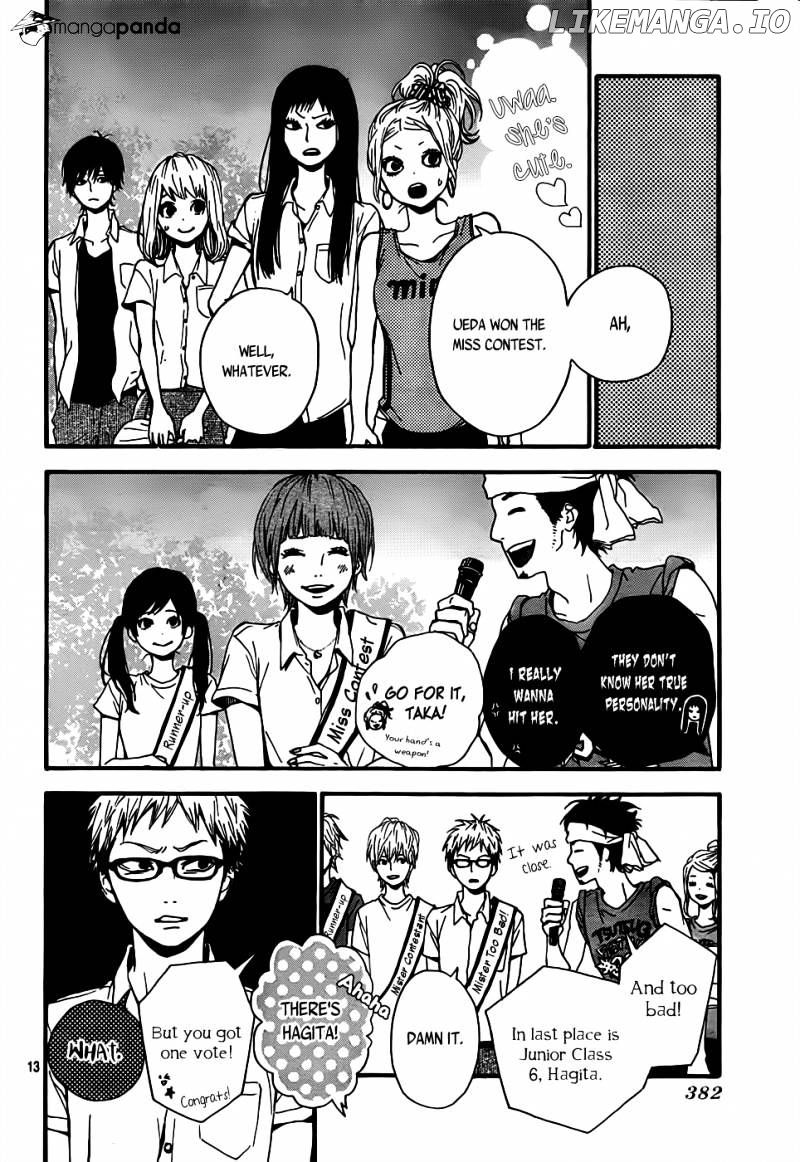 Orange (TAKANO Ichigo) chapter 7 - page 13