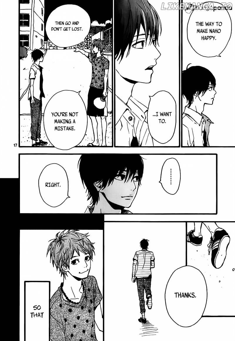 Orange (TAKANO Ichigo) chapter 7 - page 17