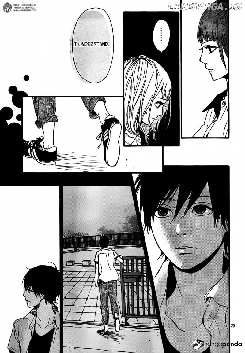 Orange (TAKANO Ichigo) chapter 7 - page 20