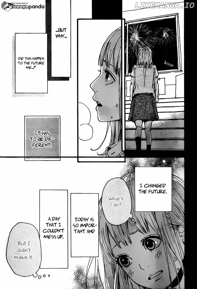 Orange (TAKANO Ichigo) chapter 7 - page 24