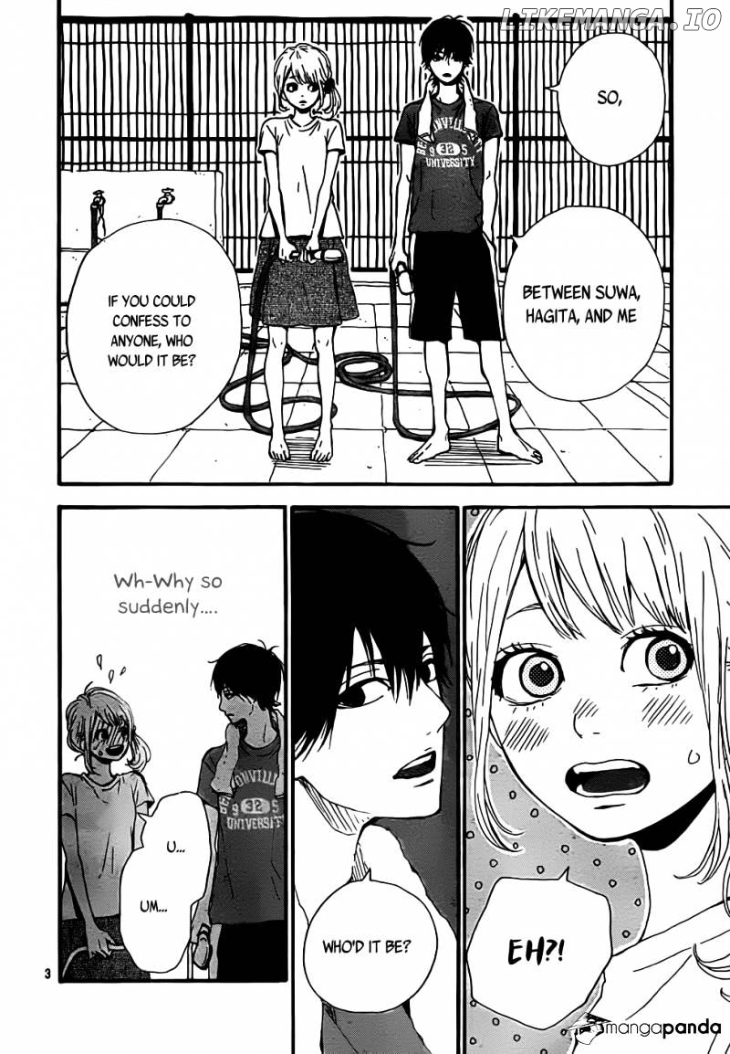 Orange (TAKANO Ichigo) chapter 7 - page 3