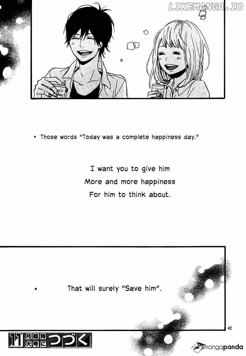 Orange (TAKANO Ichigo) chapter 7 - page 42