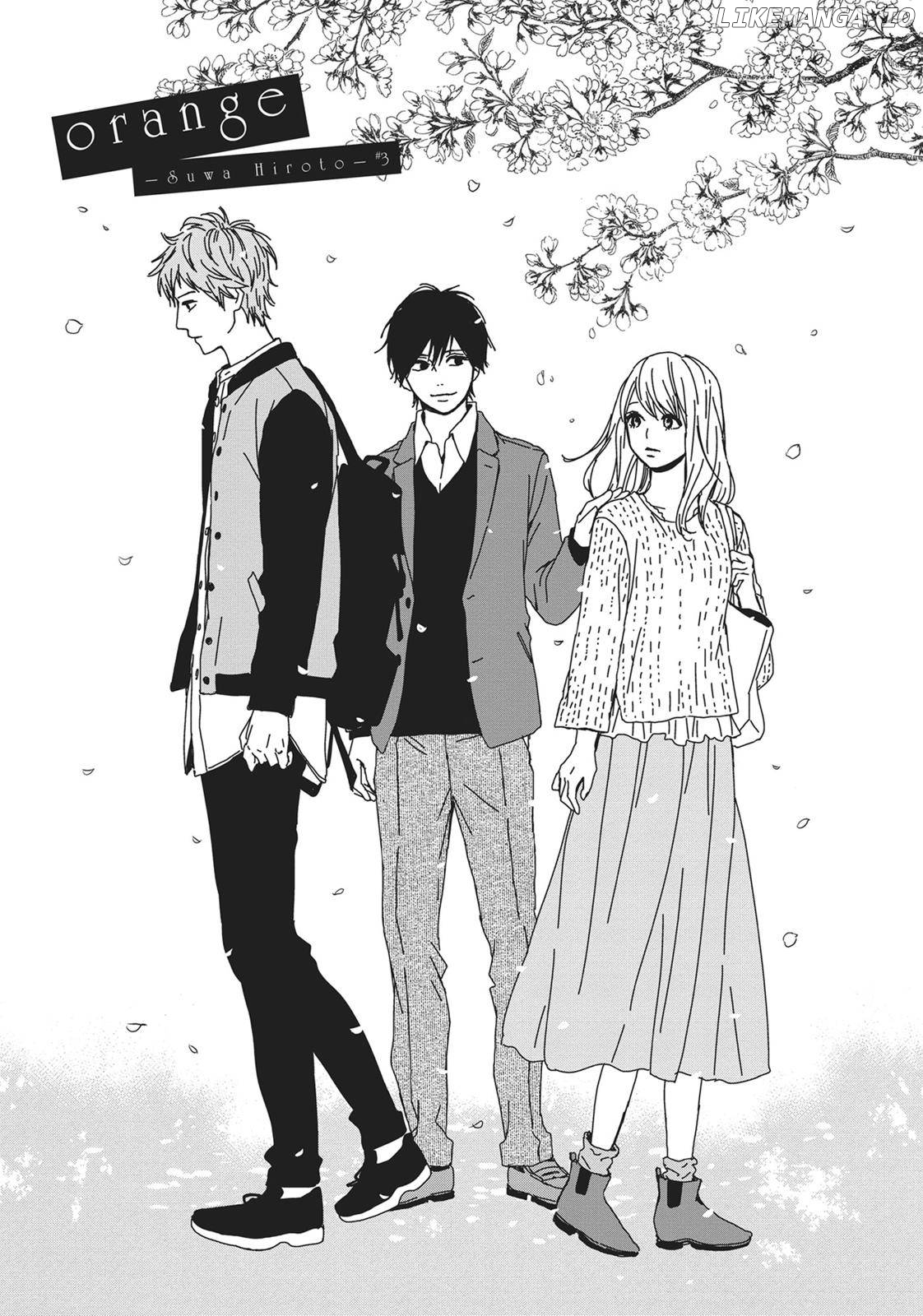 Orange (TAKANO Ichigo) Chapter 26 - page 1