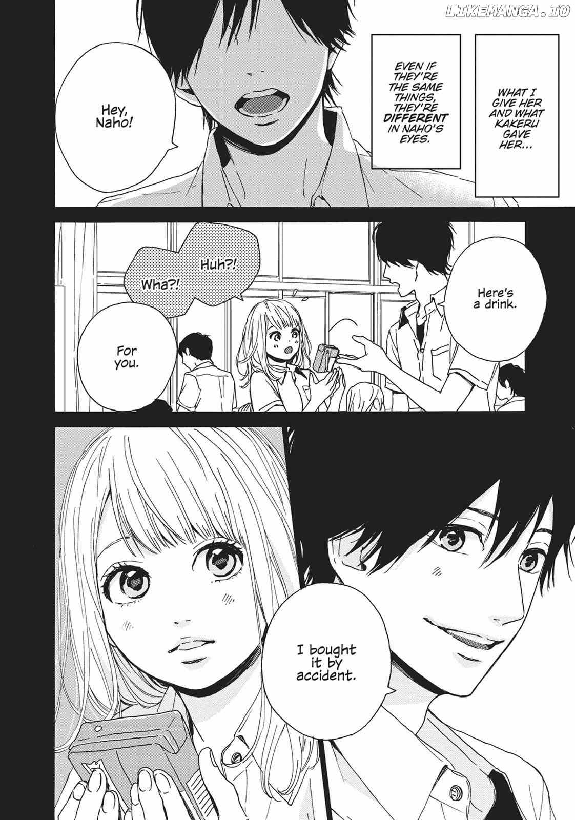 Orange (TAKANO Ichigo) Chapter 26 - page 2