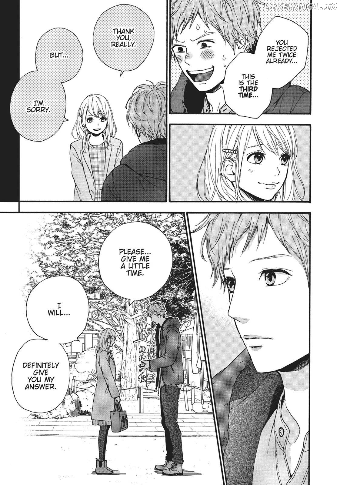 Orange (TAKANO Ichigo) Chapter 26 - page 17