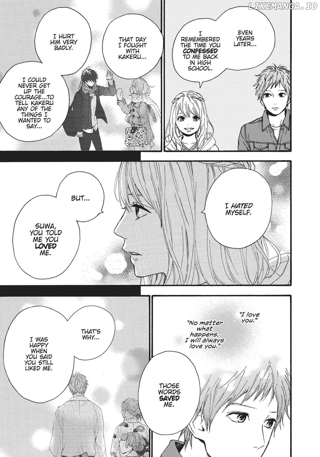 Orange (TAKANO Ichigo) Chapter 26 - page 25