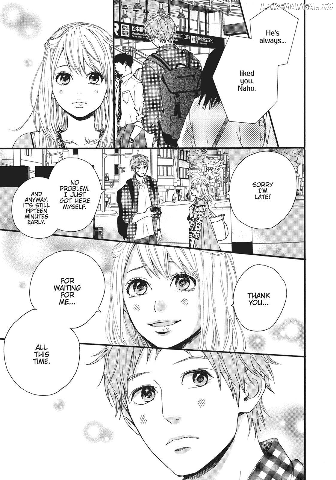 Orange (TAKANO Ichigo) Chapter 26 - page 37