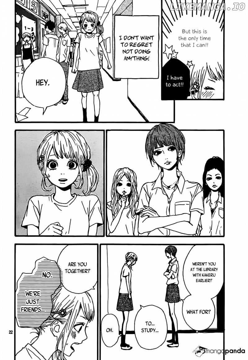 Orange (TAKANO Ichigo) chapter 6 - page 22