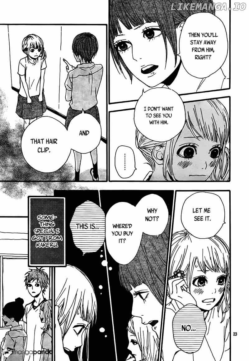 Orange (TAKANO Ichigo) chapter 6 - page 23